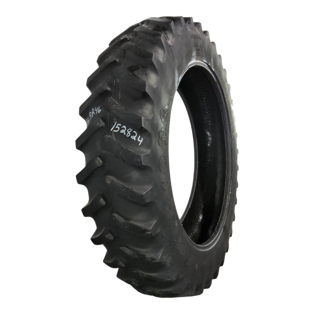 【中古】テクノ　Firestone Nr.410 USED 14.9R46 Firestone Radial All Traction 23 R-1 F (12 Ply), 145B